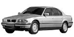 BMW E38 C2186 Fault Code