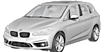 BMW F45 C2186 Fault Code